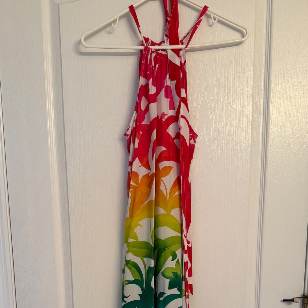 Tommy Bahama Rainbow Maxi Sundress